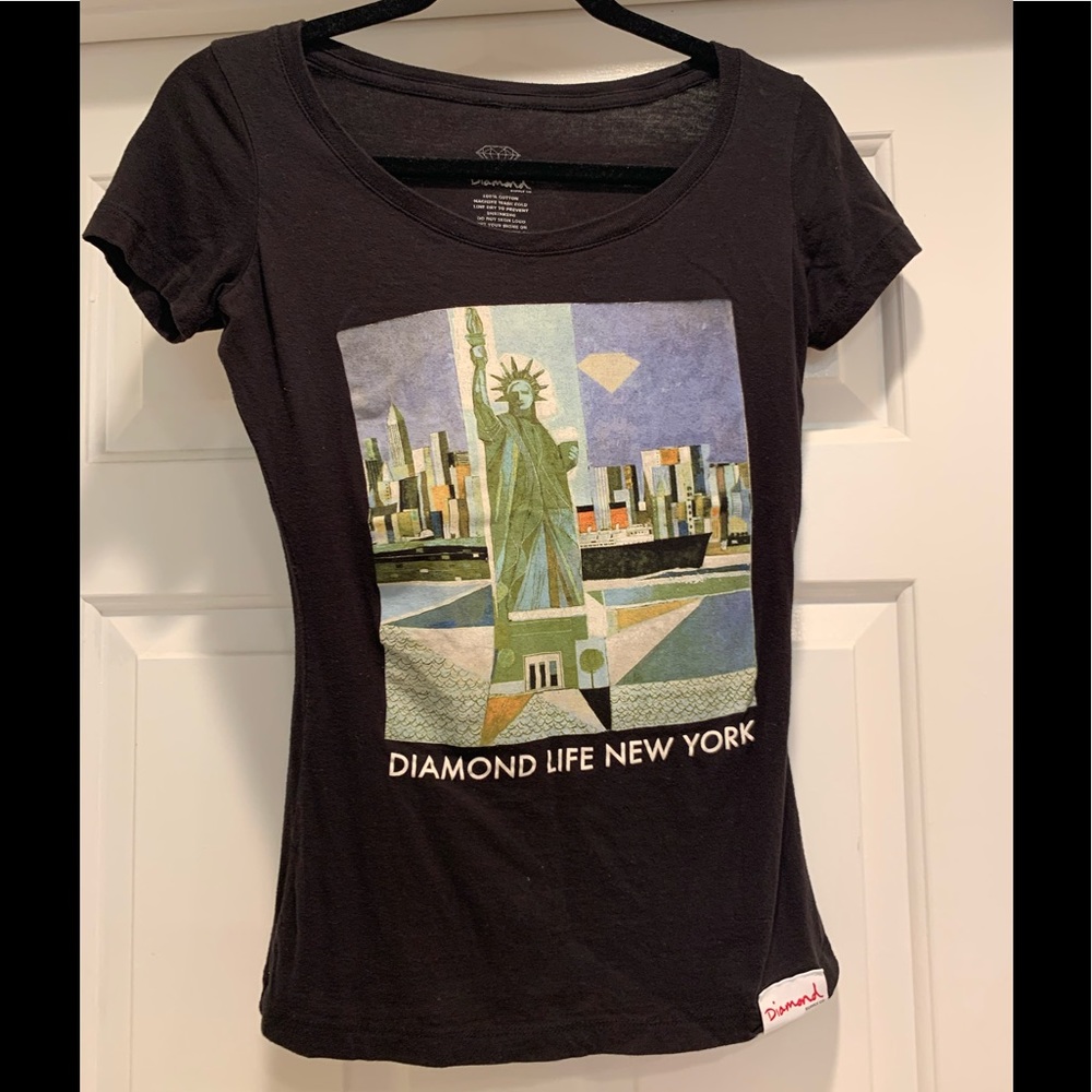 Diamond Supply Co. Black T-shirt